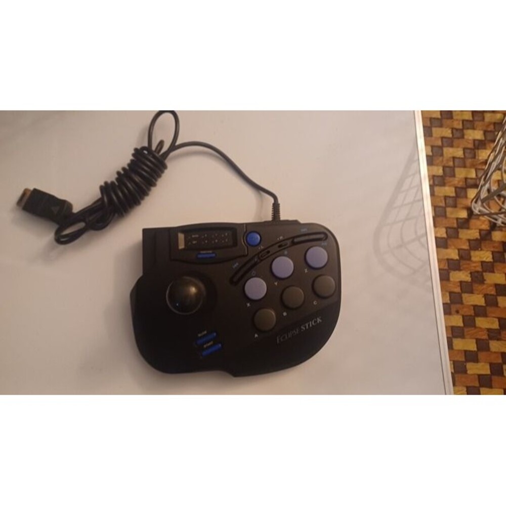 Eclipse Arcade Programable Joystick Controller for Sega Saturn SV-462A